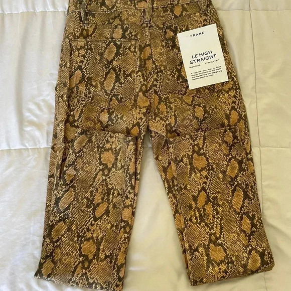 Frame Denim Python coated denim - Picture 8 of 12